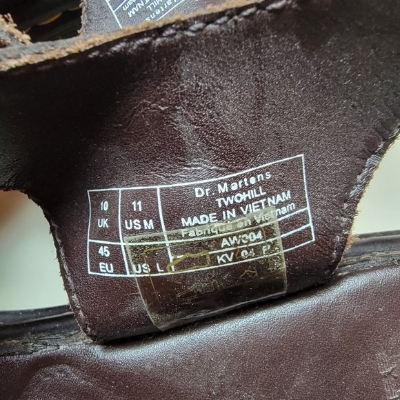 Dr. Martens Men\'s Sz 11 \